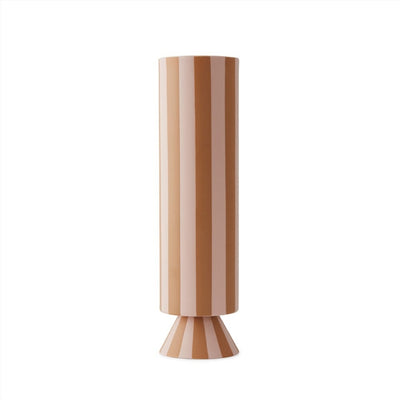 Toppu Vase - Caramel