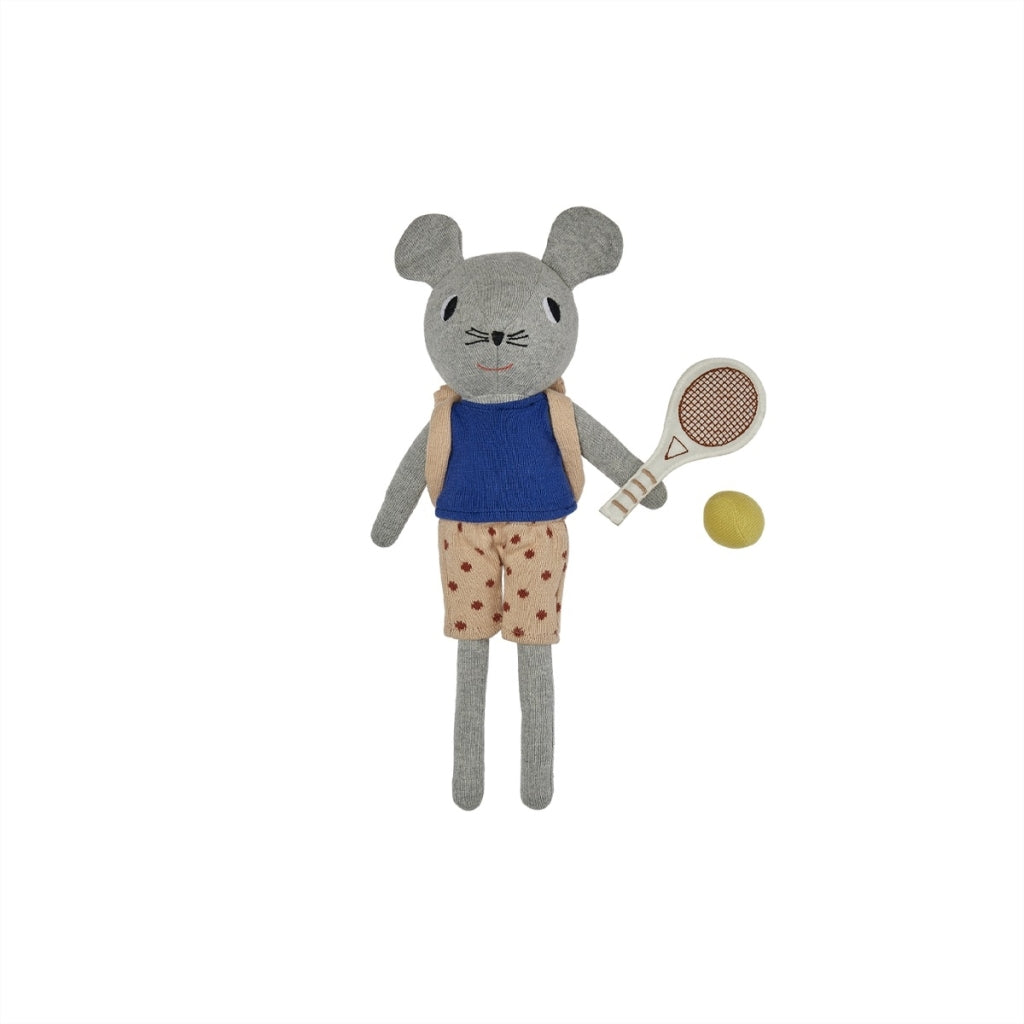 Nuni Mouse Tennis Doll