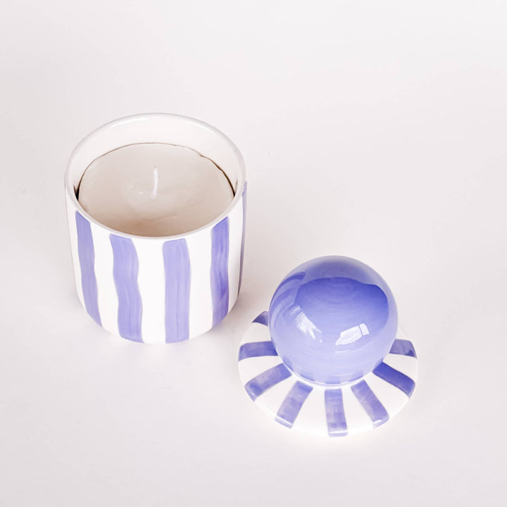 Lys i krukke - Palazzo purple