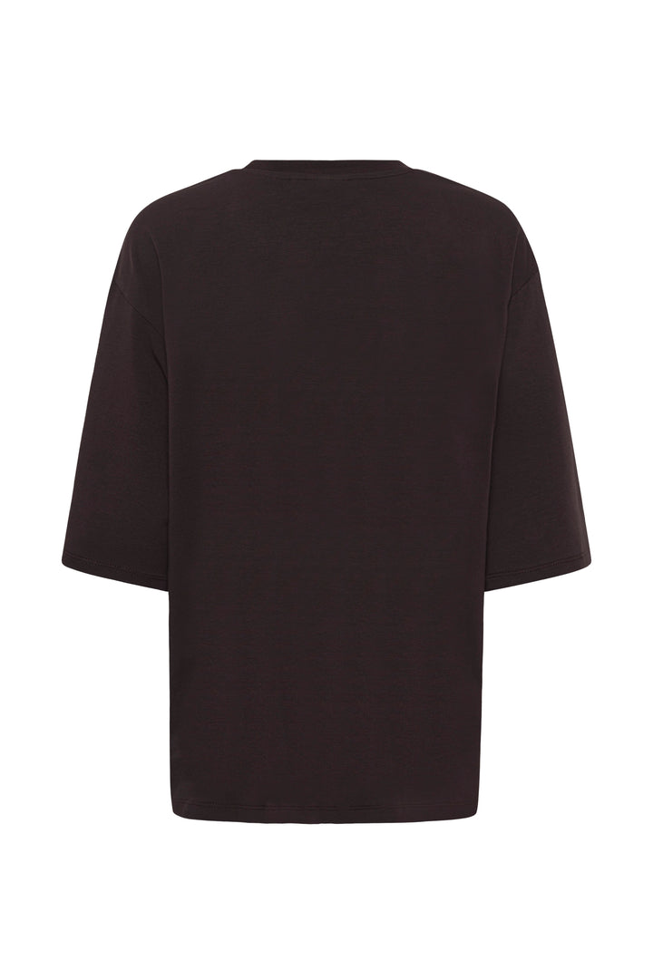 GZdami tee - Deep Plum