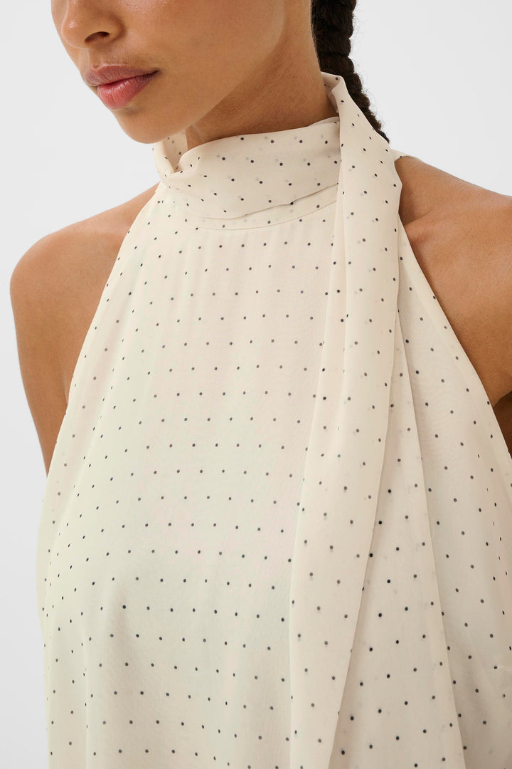 GZdorah P top - Birch dot