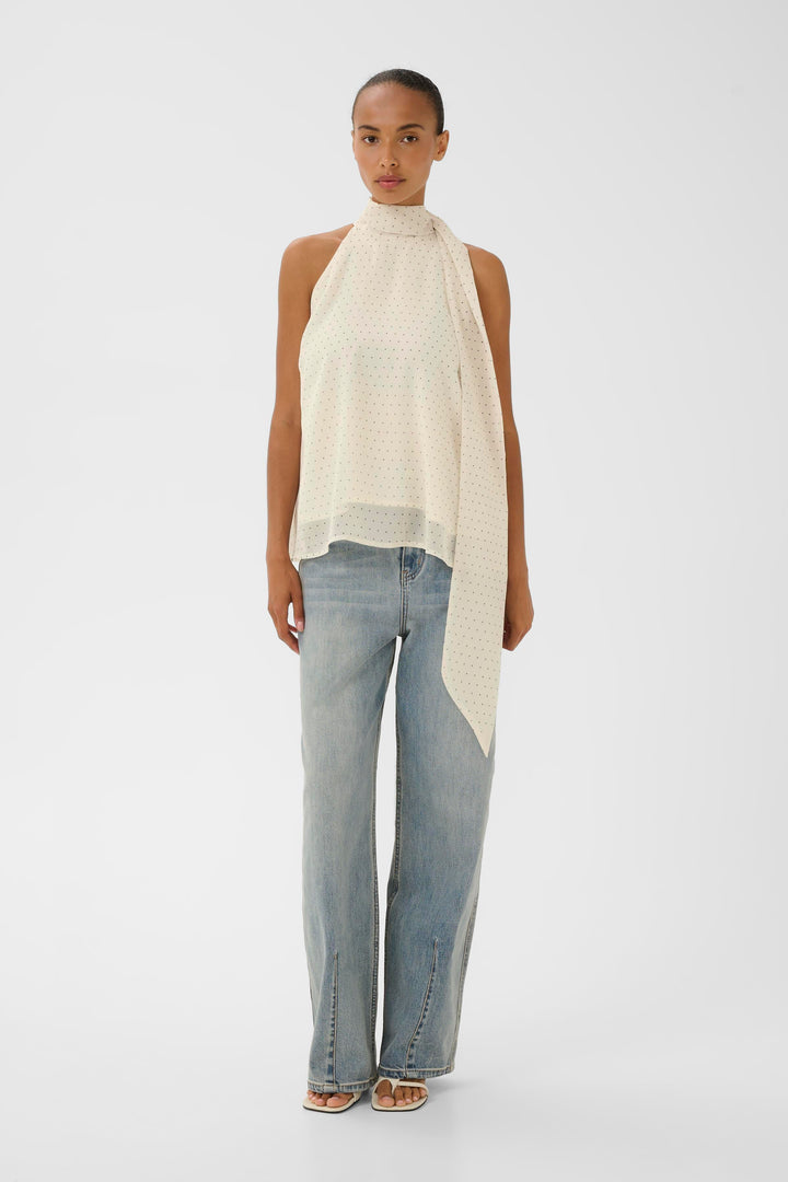 GZdorah P top - Birch dot