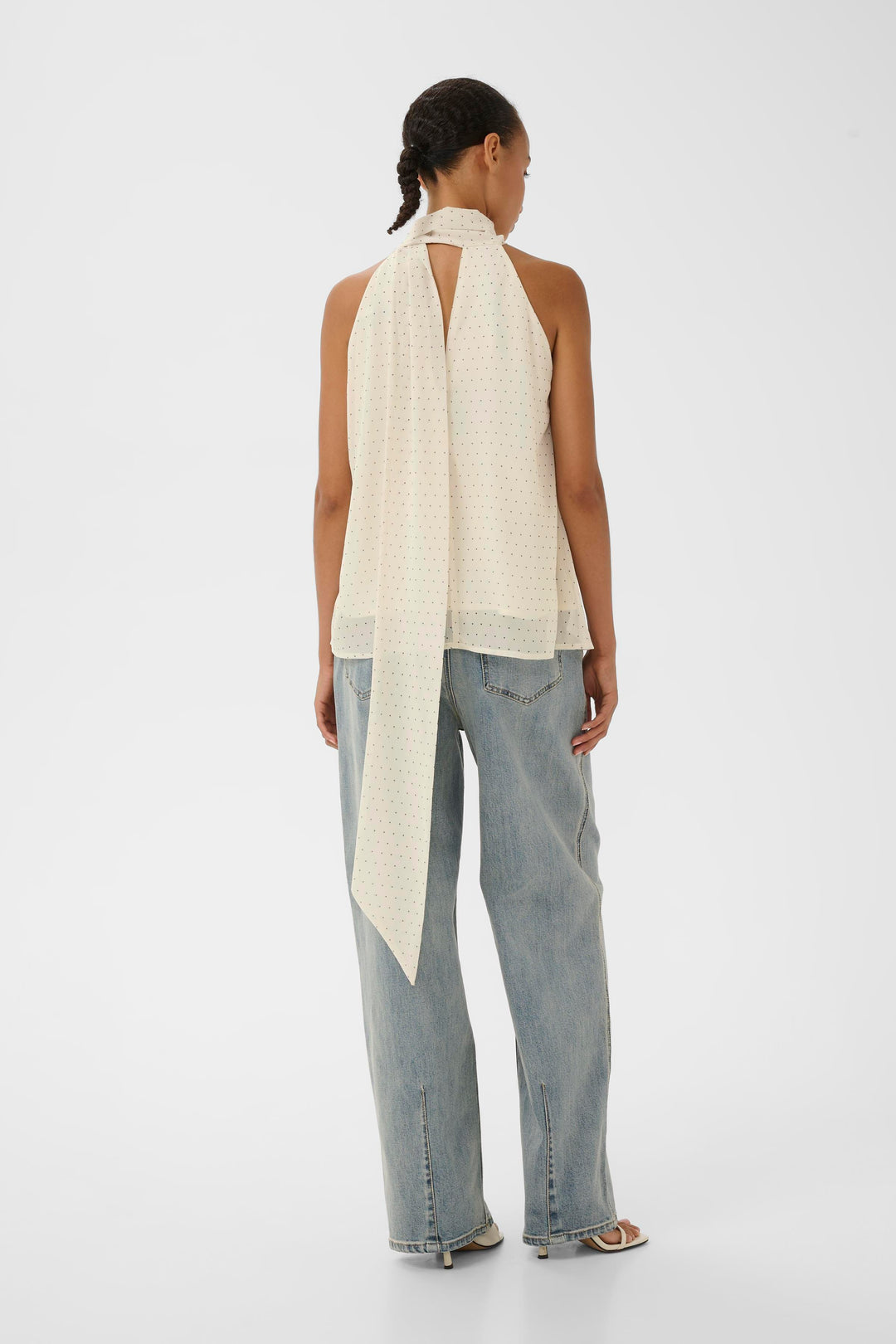 GZdorah P top - Birch dot