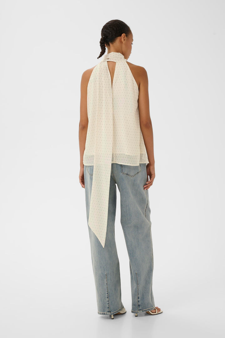 GZdorah P top - Birch dot
