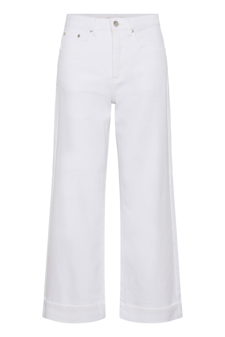 GZlivia HW jeans - White wash