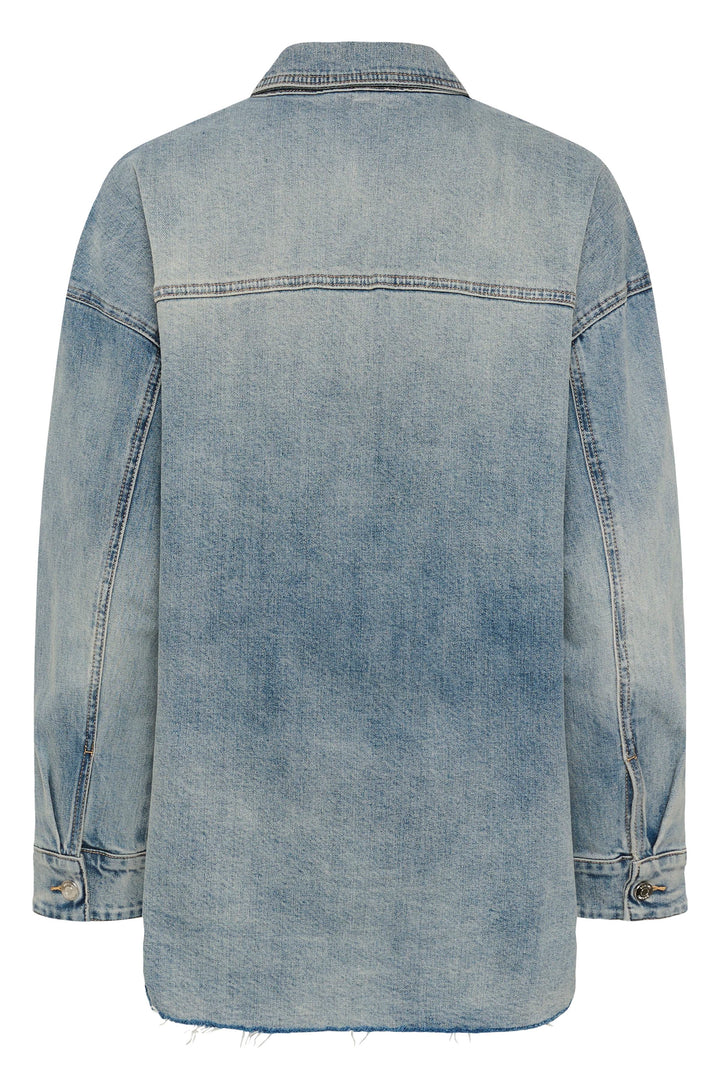GZnoma OZ shirt - Vintage mid blue wash