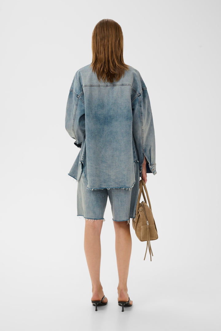 GZnoma OZ shirt - Vintage mid blue wash