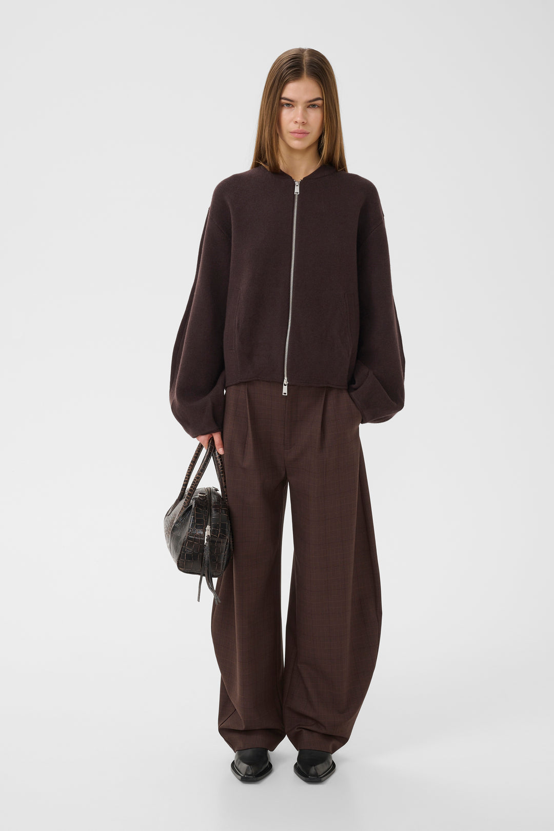 GZvictora cardigan - Ganache