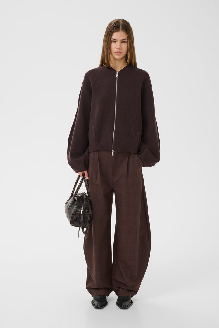 GZvictora cardigan - Ganache