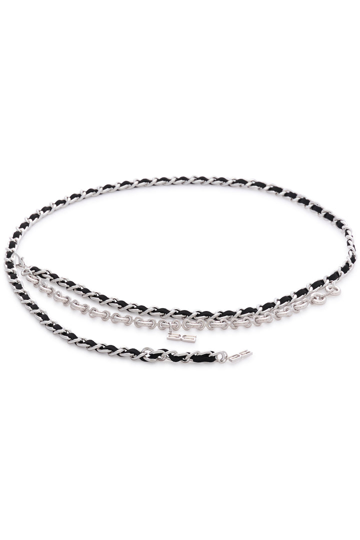 GZzinnia chain belt - Silver