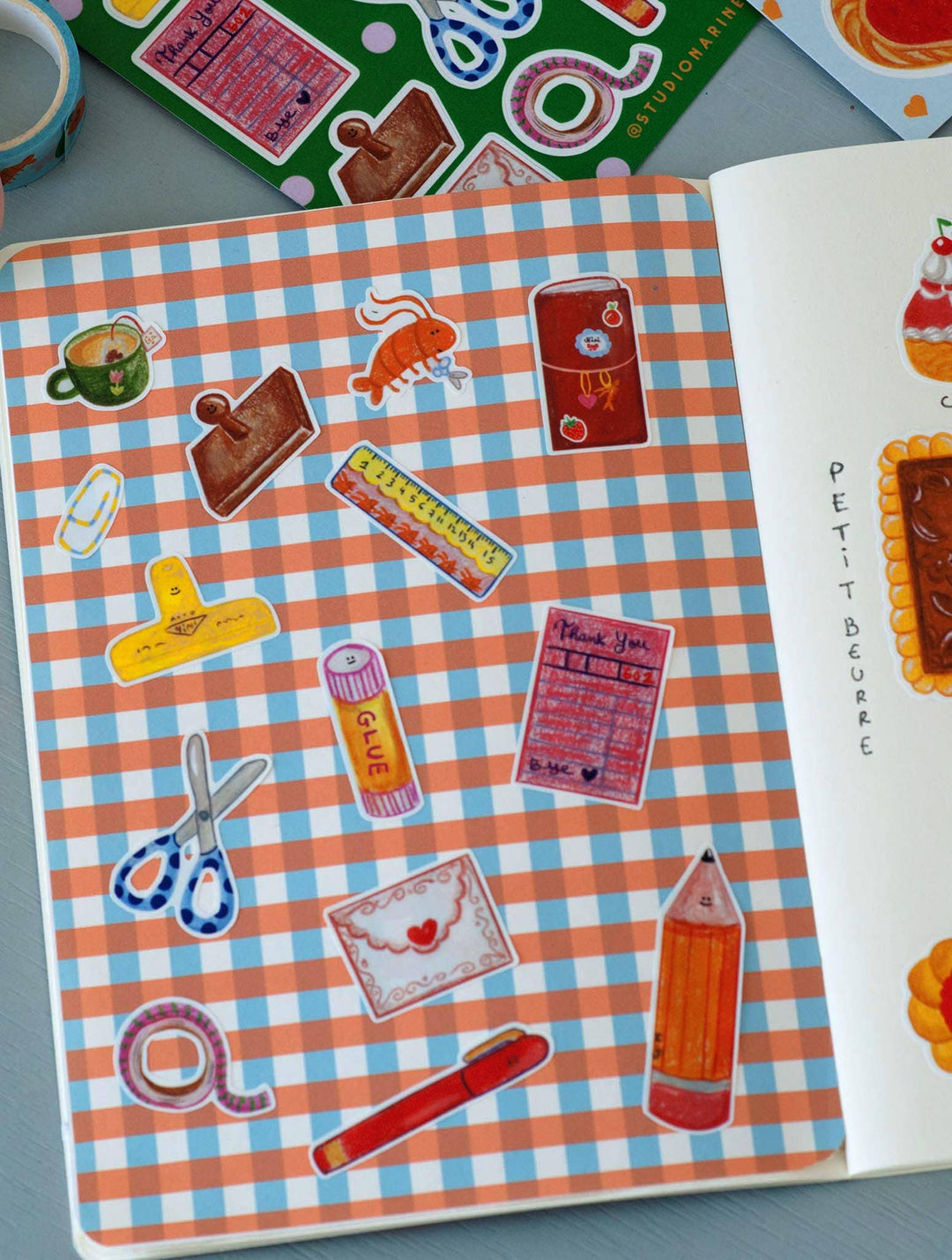 Crafty Time! – Klistremerker