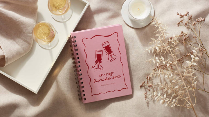 Wedding Planner Book (A5) - Fiancee Era