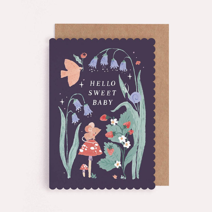 Woodland - New Baby - Kort