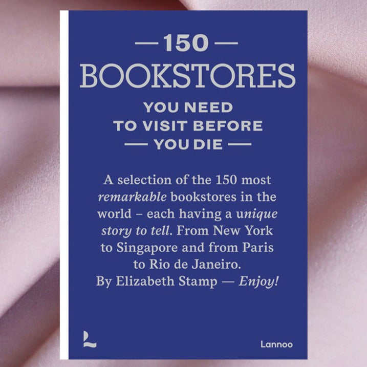 150 bookstores you need to visit before you die