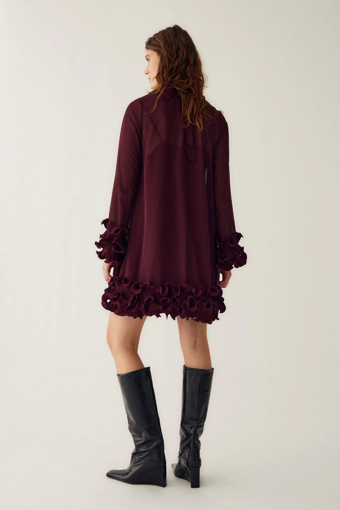 Latania Dress - Winetasting