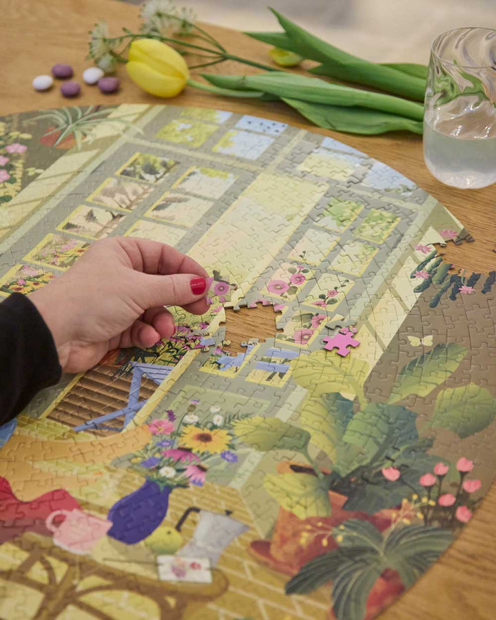 MORNING GLOW  - Puslespill med 1000 brikker