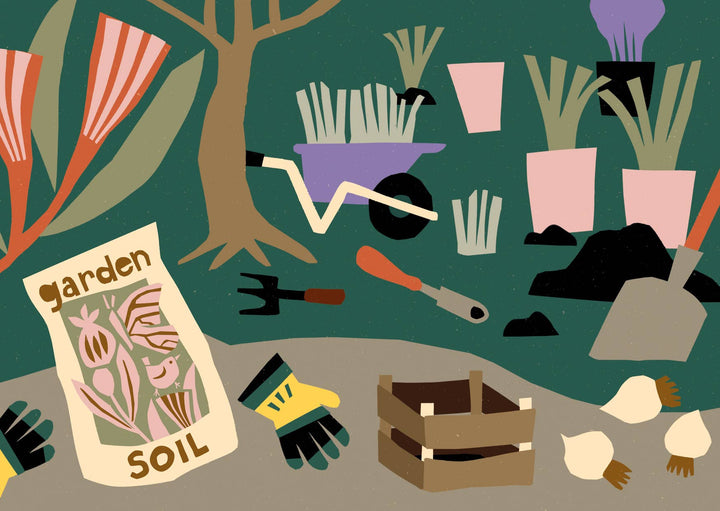 Garden - Postkort