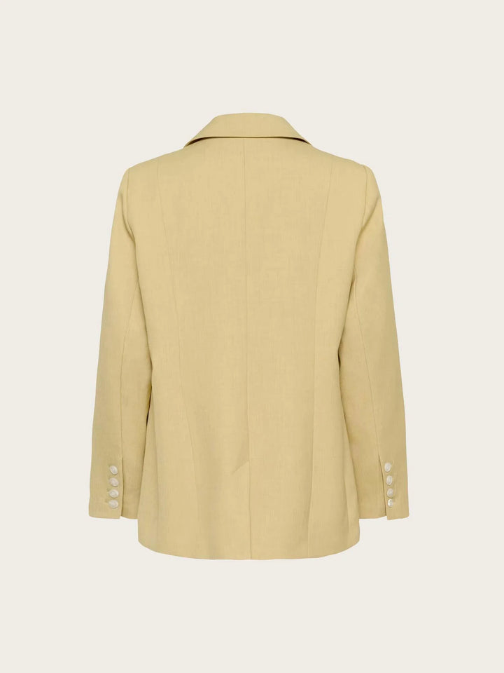 GZstacy blazer - Pale hay melange