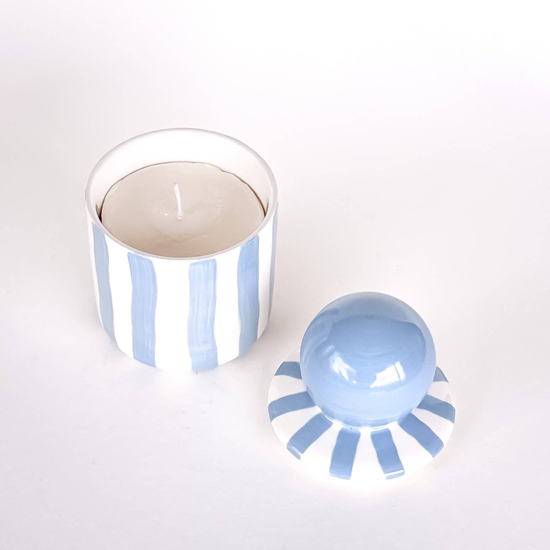 Lys i krukke - Morning Azzurro