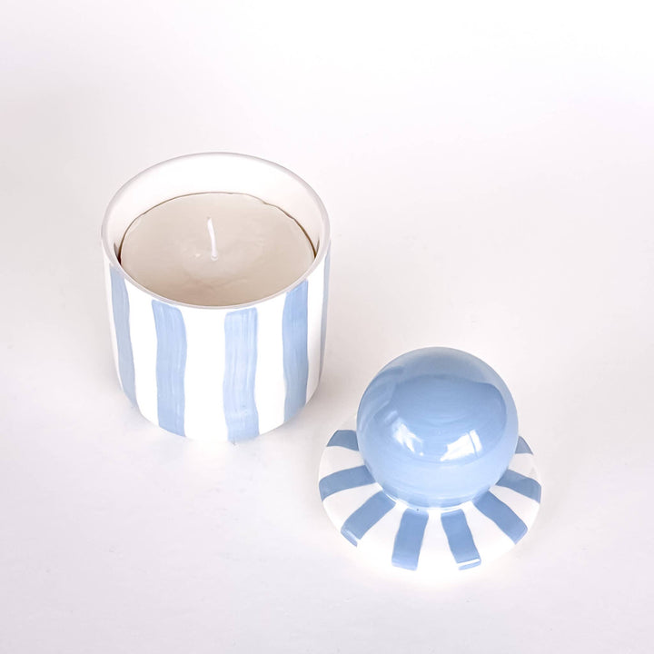 Lys i krukke - Morning Azzurro