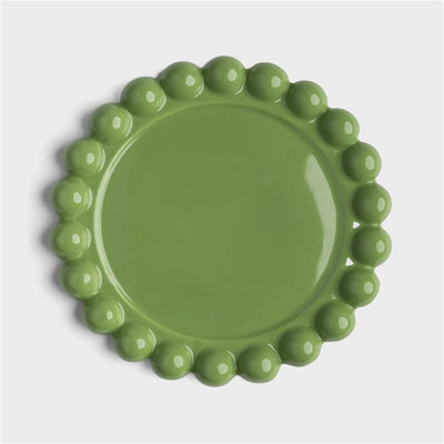 Butter dish - Perle green