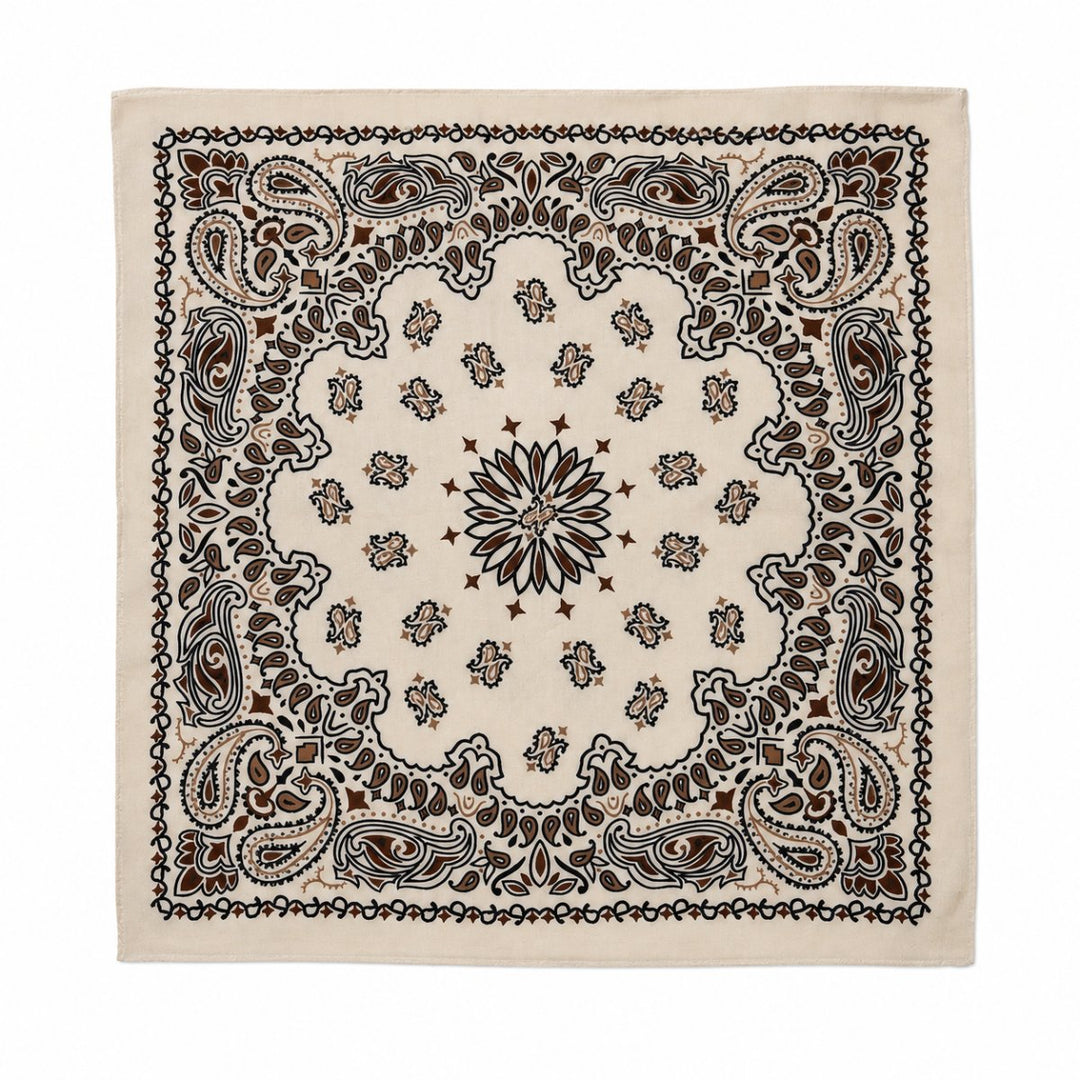 Large Paisely Scarf - Ecur