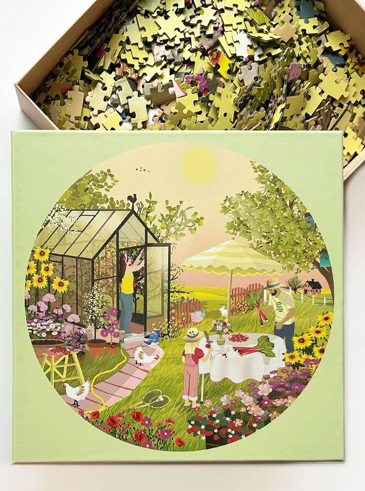 SUMMER FEELING - Puslespill med 1000 brikker