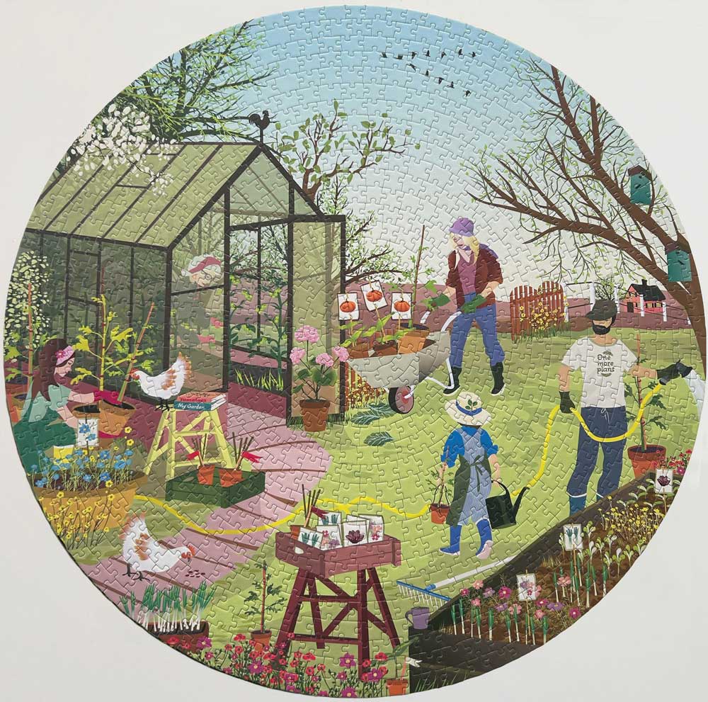 Spring feeling - Puslespill med 1.000 brikker