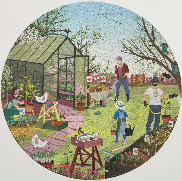 Spring feeling - Puslespill med 1.000 brikker