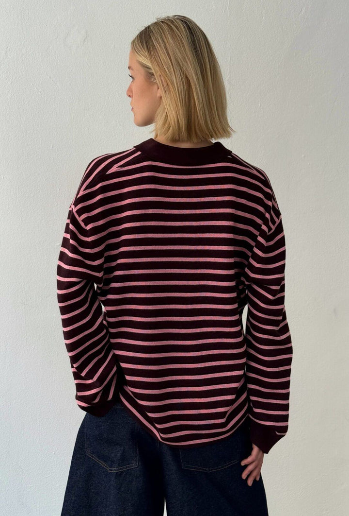 Adanne Polo - Bourdaux/pink