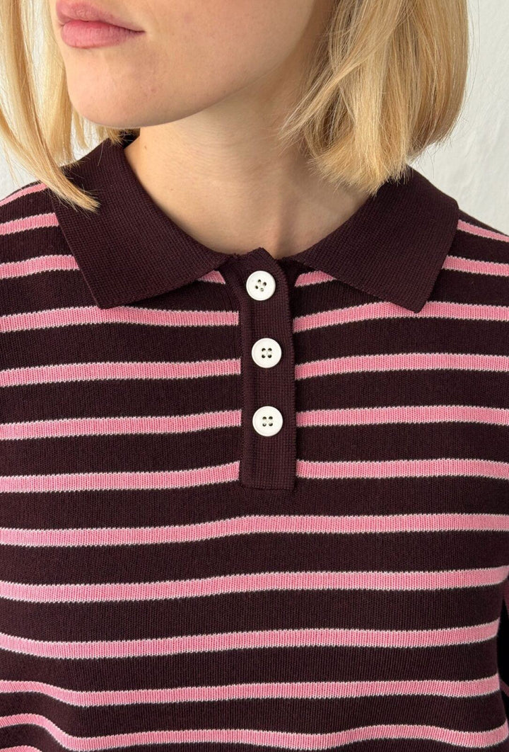 Adanne Polo - Bourdaux/pink