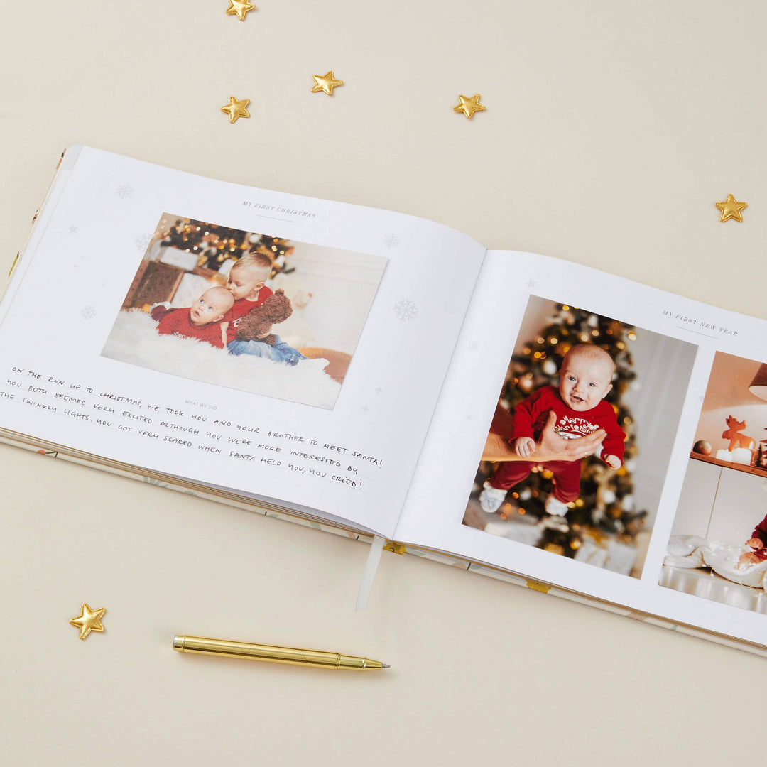 Baby Memory Book - Little One - Tutti Frutti