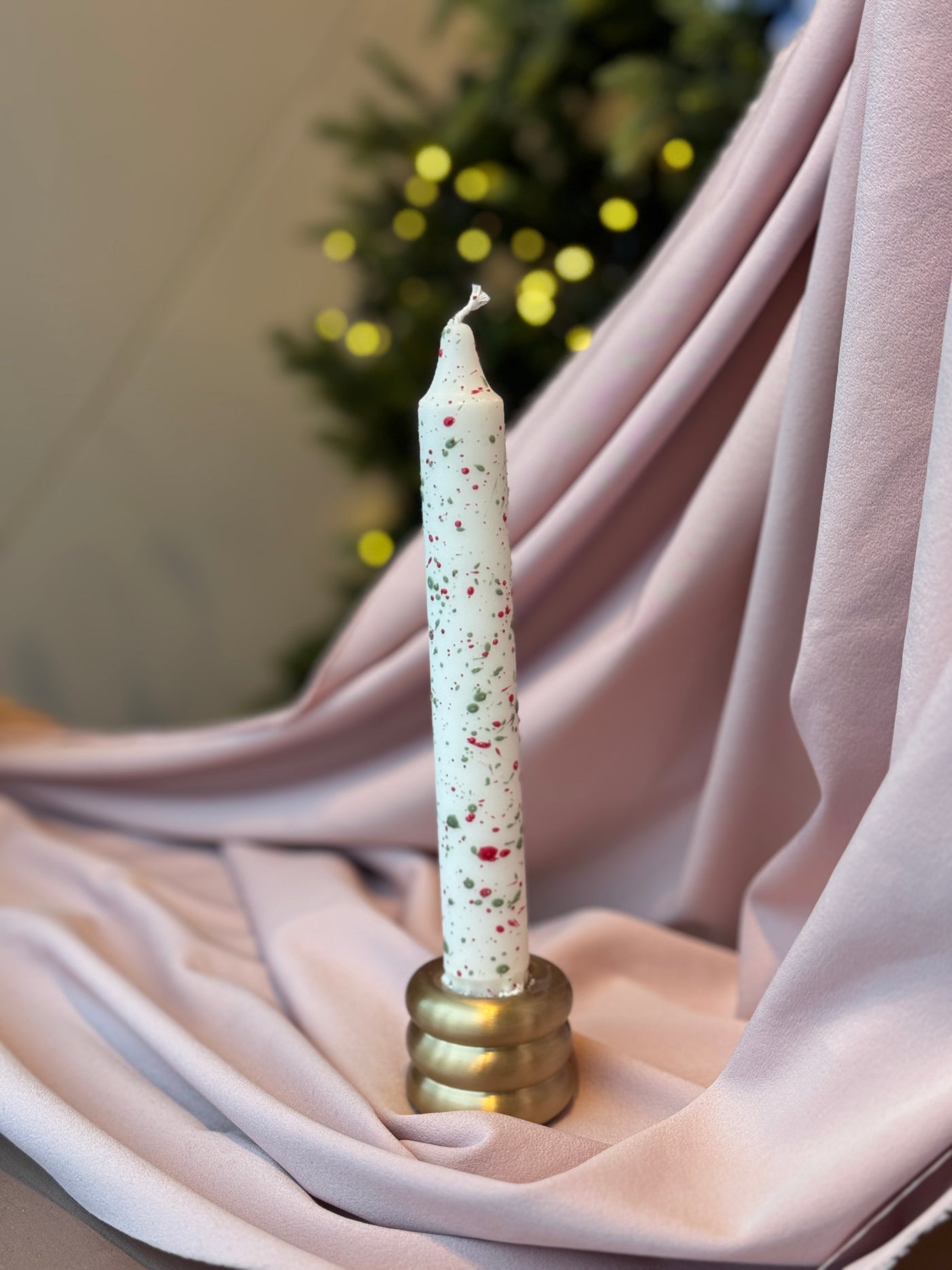 Kronelys - Confetti - Christmas