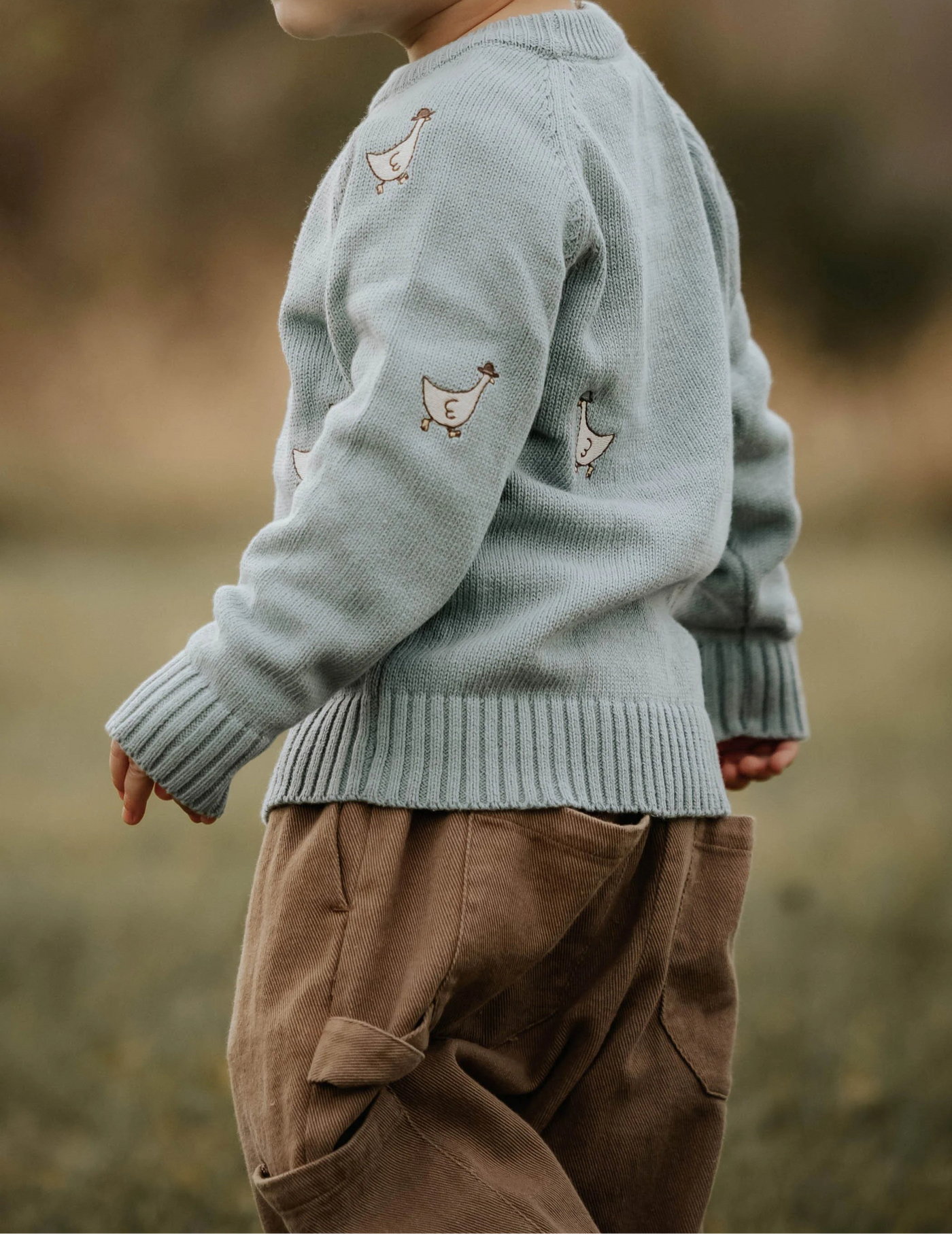 Mahdi Knit Pullover