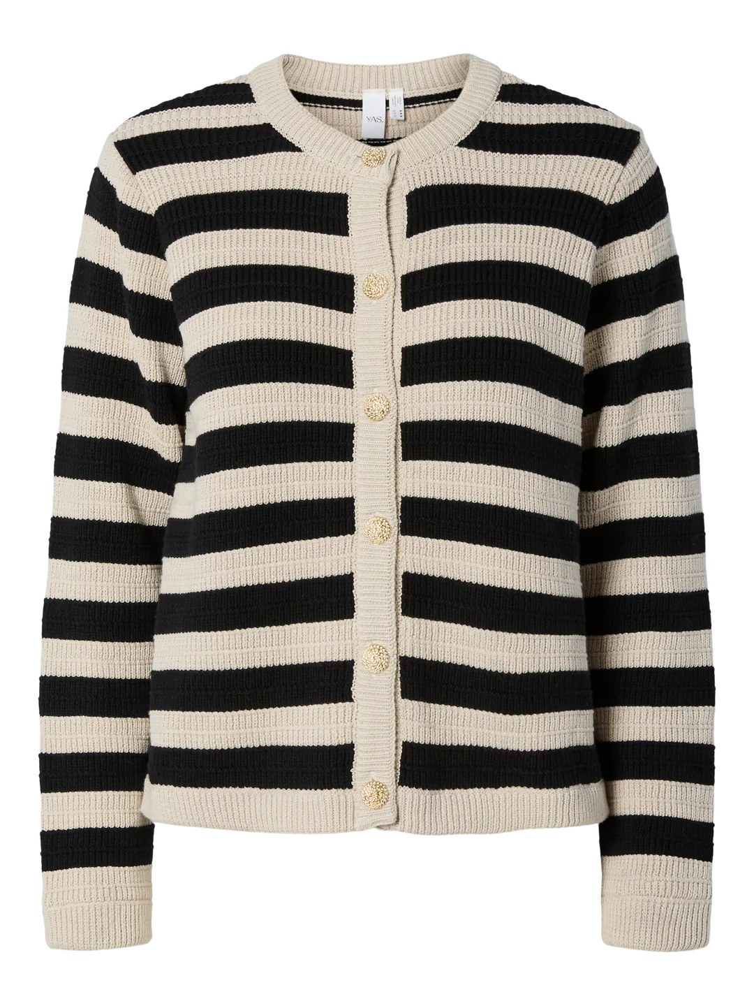YASSironi Ls Knit Cardigan S. Noos