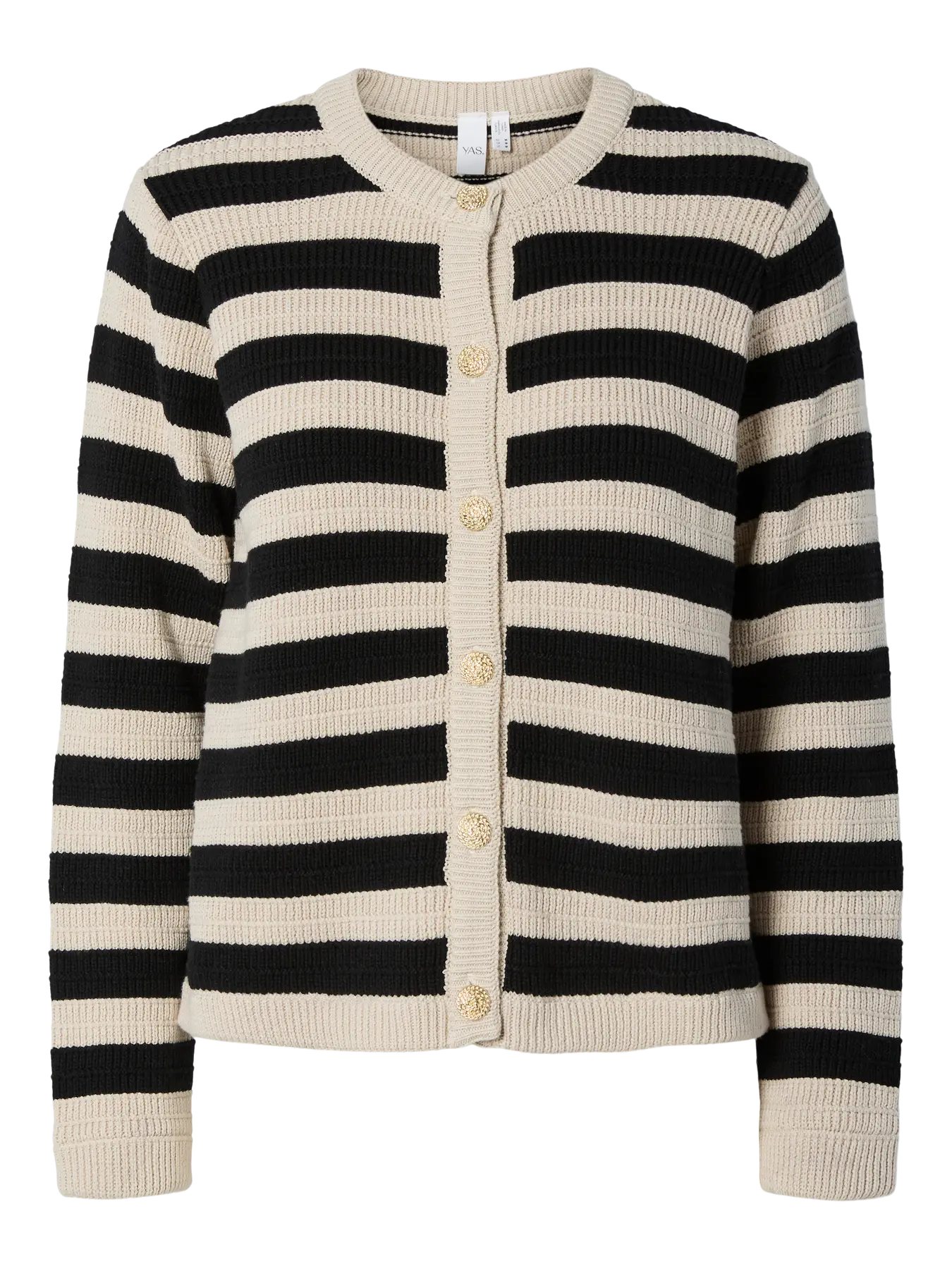YASSironi Ls Knit Cardigan S. Noos