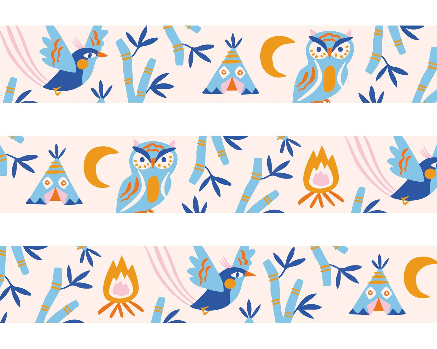 Washi Tape - Moonlight