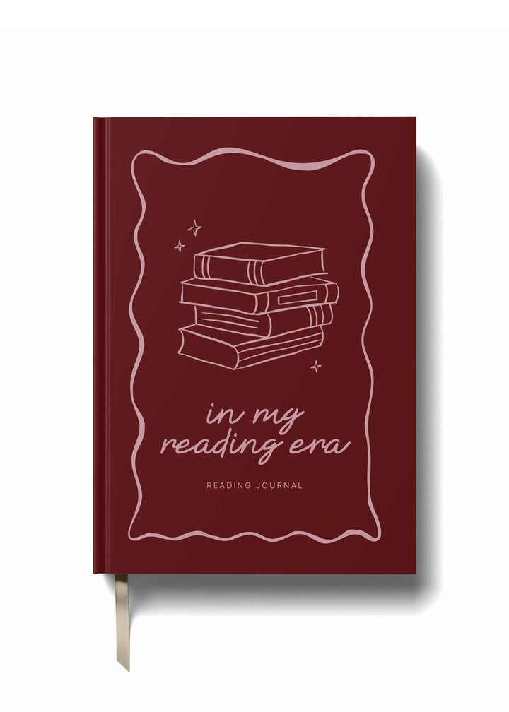 Reading Journal - In My Reading Era
