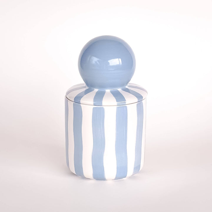 Lys i krukke - Morning Azzurro