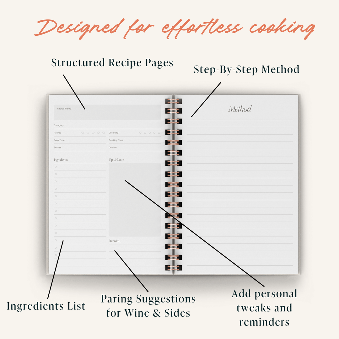Recipe Book - Lemon