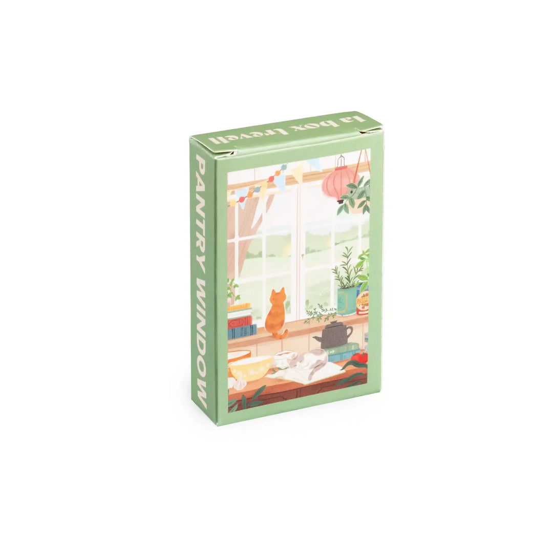 Pantry Window - Puslespill med 99 brikker
