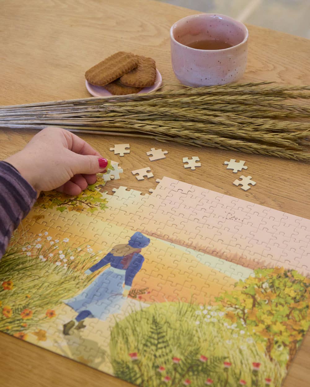 AUTUMN - Puslespill med 300 brikker