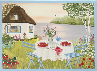 Sweet strawberries - Puslespill med 1000 brikker