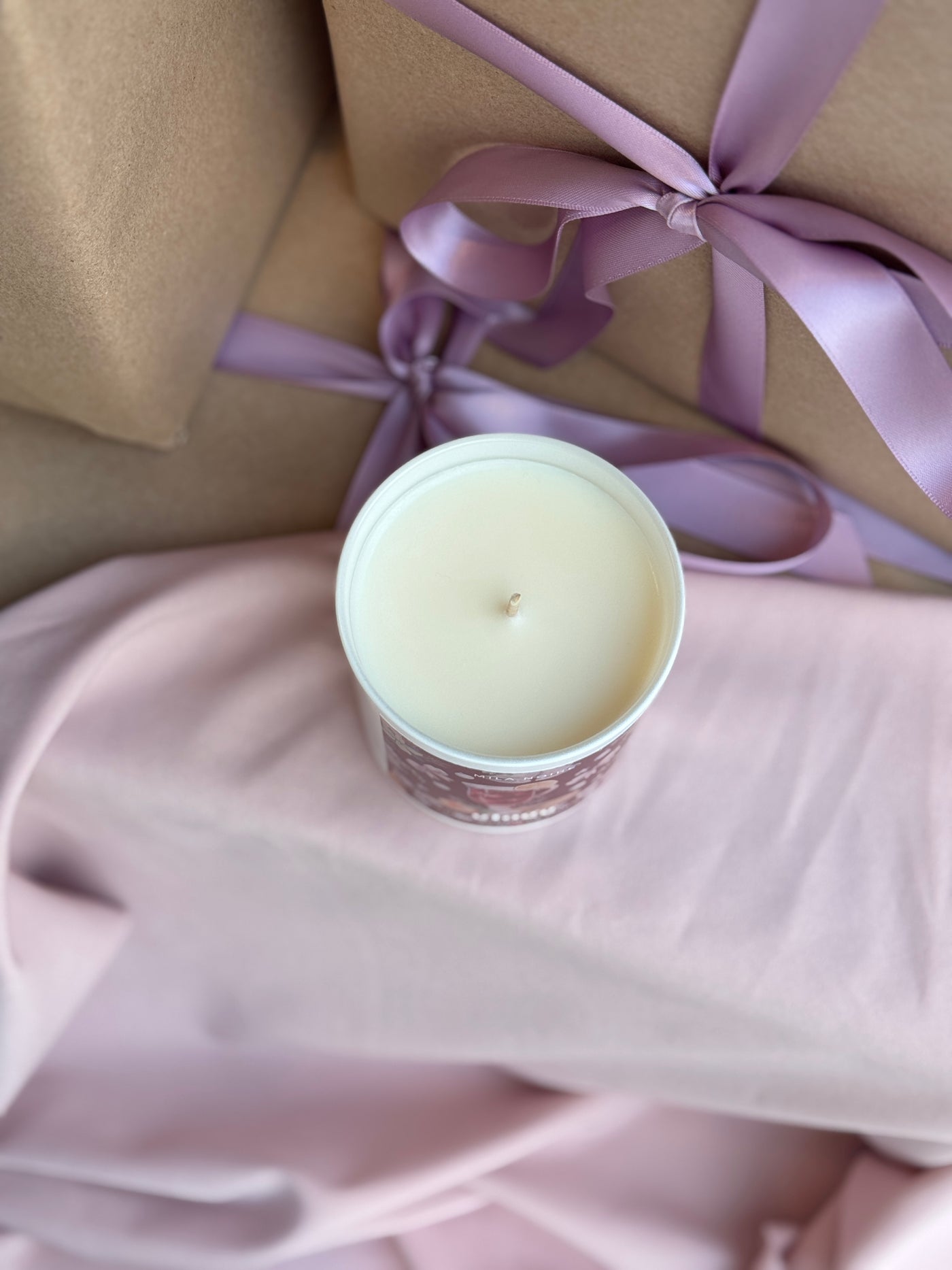 Duftlys av soya - Gløgg