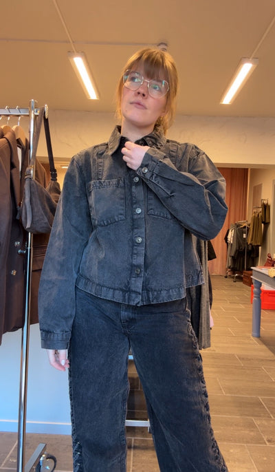 Riyamd shirt - Vintage Grey