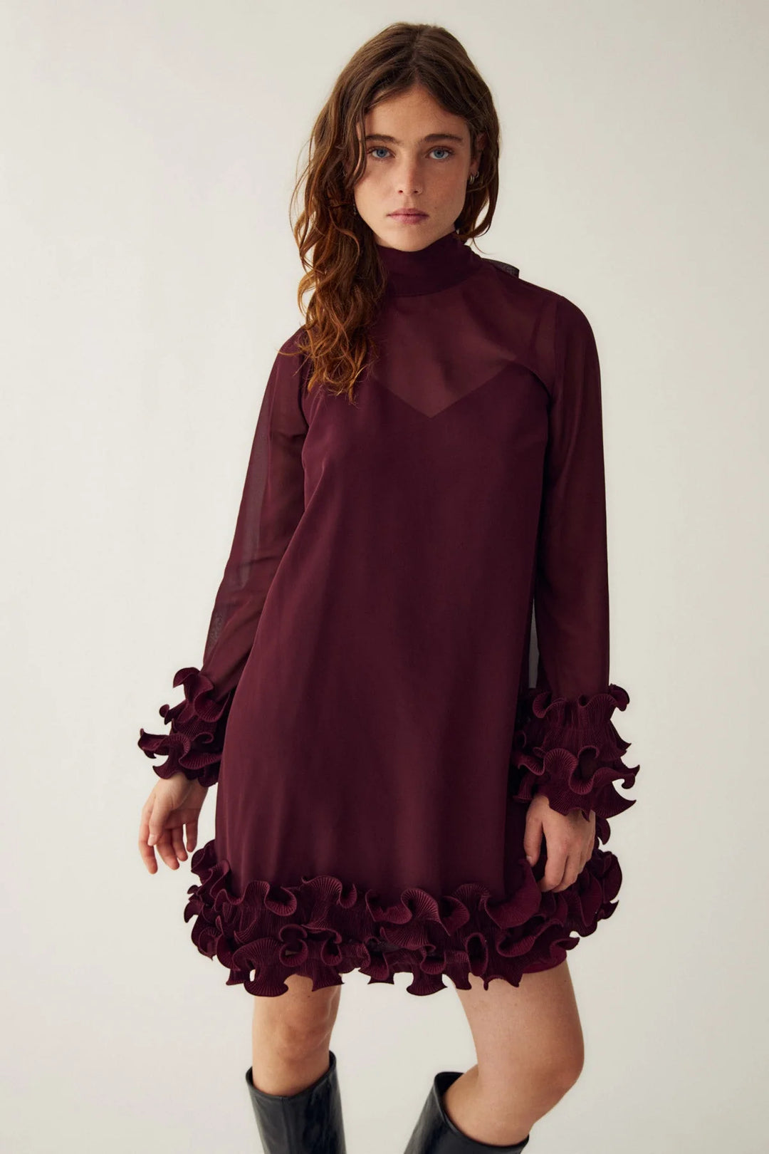 Latania Dress - Winetasting