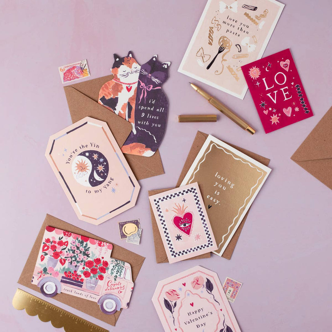 Hearts - Lite kort