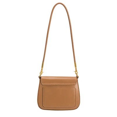 Patricia Shoulder Bag - Tan