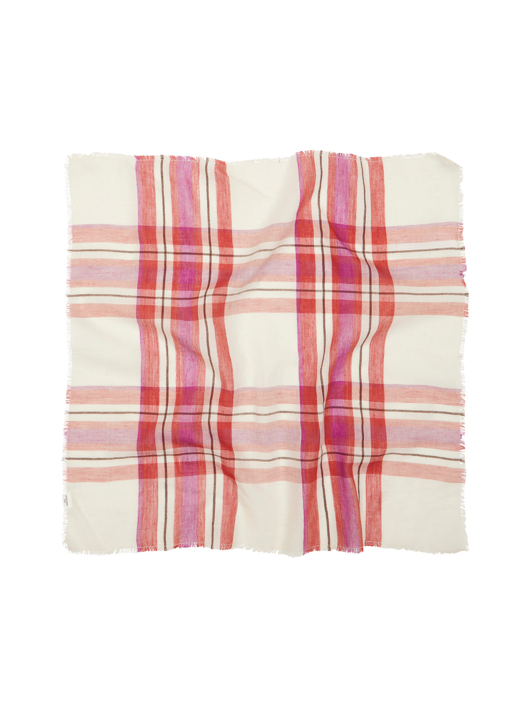 Plaidia Cowea Scarf - Rooibos Orange