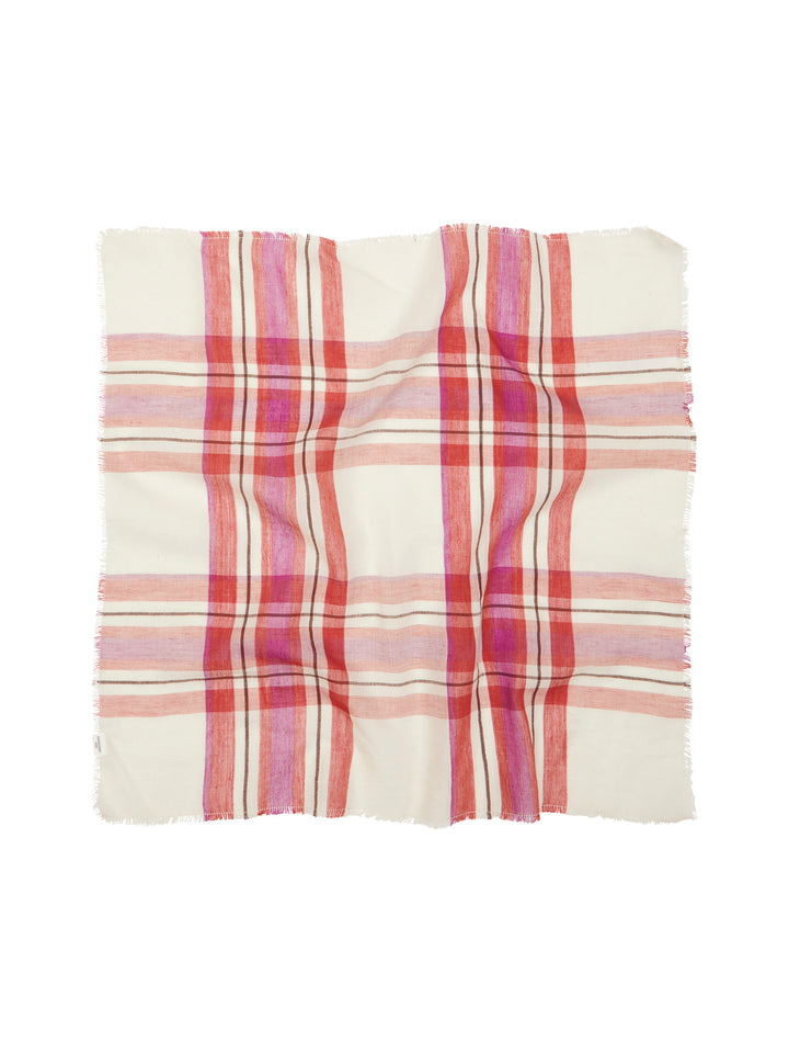 Plaidia Cowea Scarf - Rooibos Orange